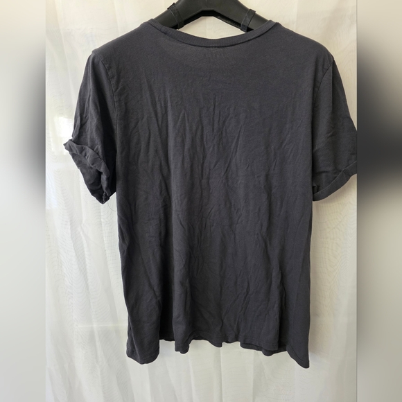 Torrid Black Relaxed Fit Motorcycle Graphic Tee - Picture 6 of 8